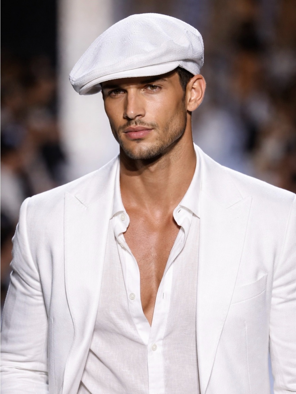 Stunning Kangol Men's Classic White Cap